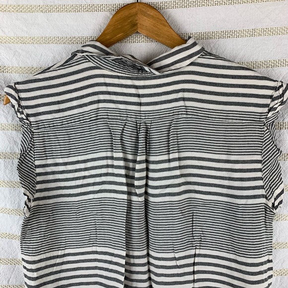 Striped Button Up - Picture 6 of 9